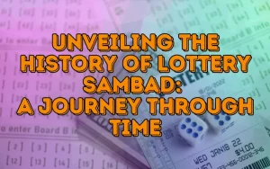 lottery sambad