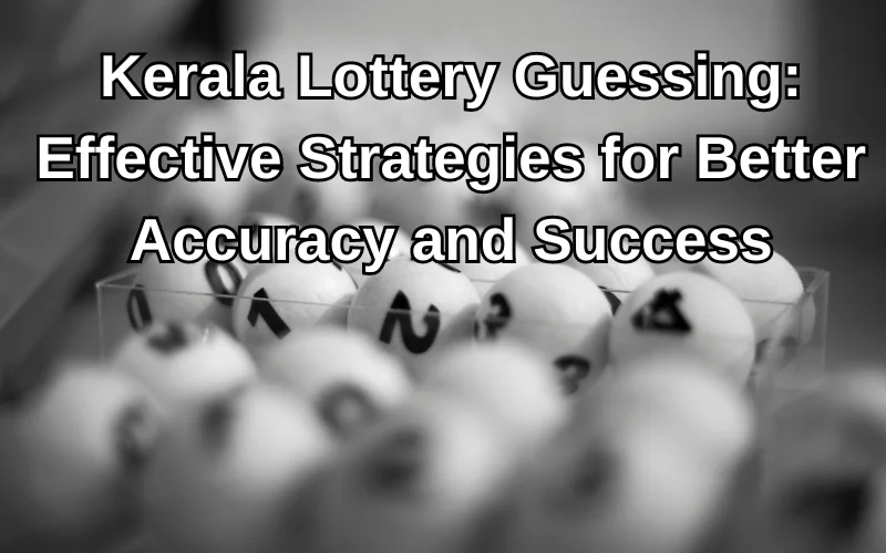 kerala lottery guessing