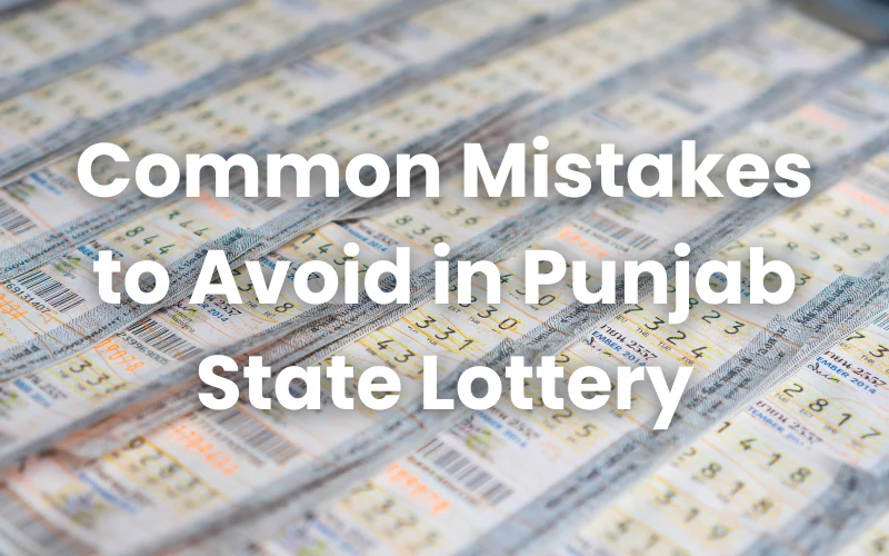 punjab state lottery