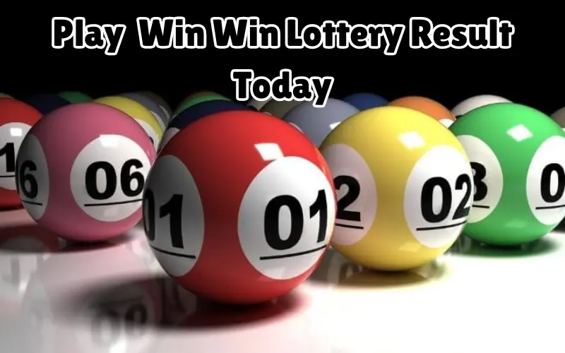 win win lottery result today play